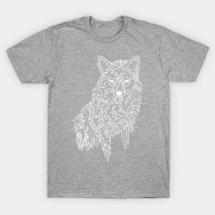 Lace Fox T-Shirt